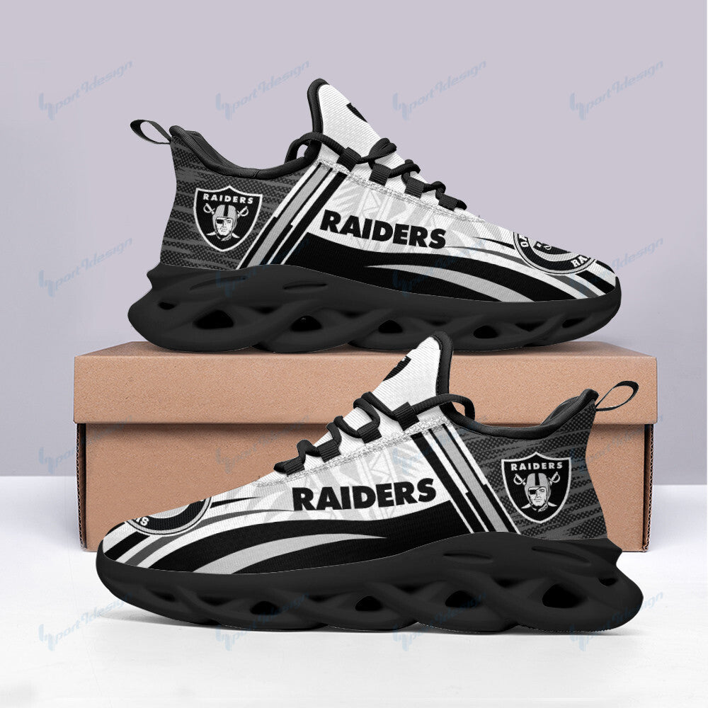Las Vegas Raiders Yezy Running Sneakers BB791