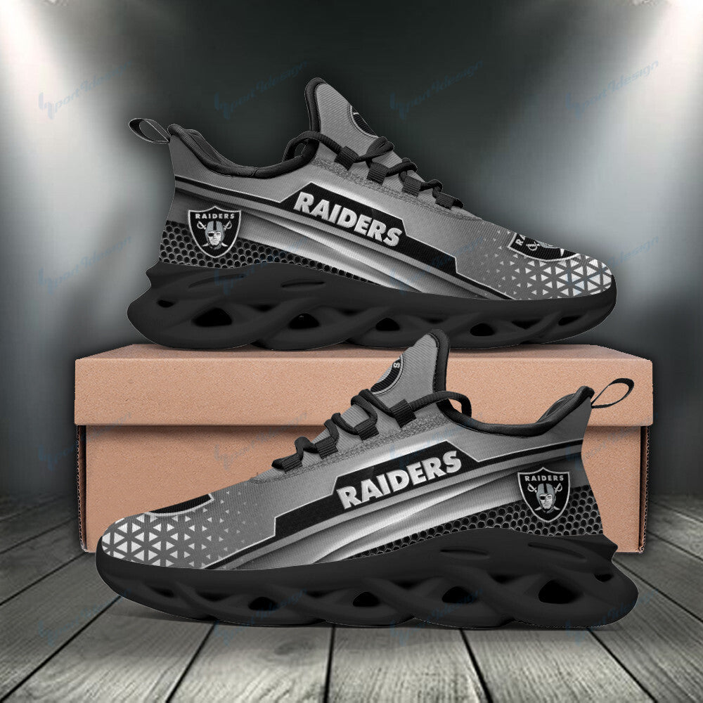 Las Vegas Raiders Yezy Running Sneakers BB798