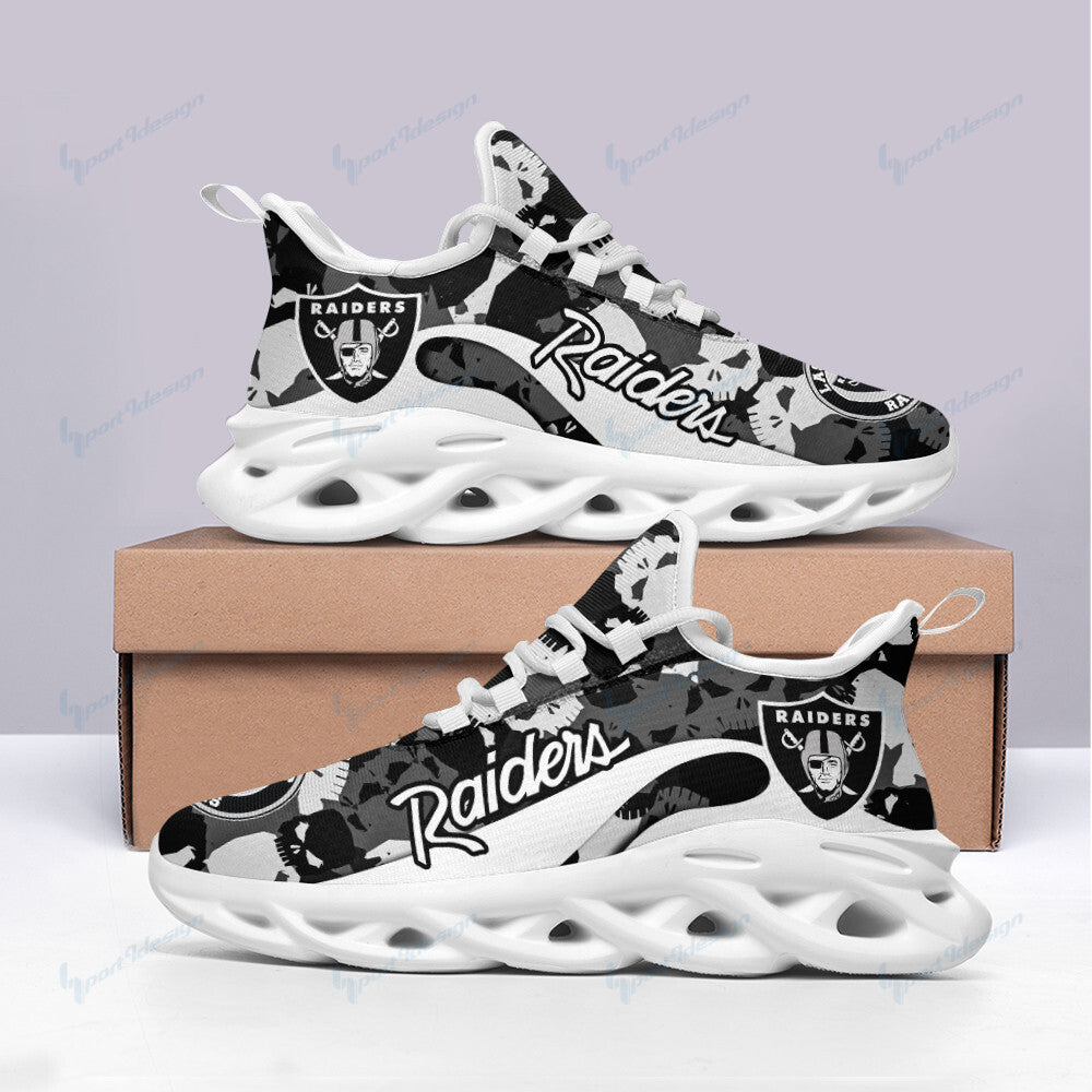 Las Vegas Raiders Yezy Running Sneakers BB900