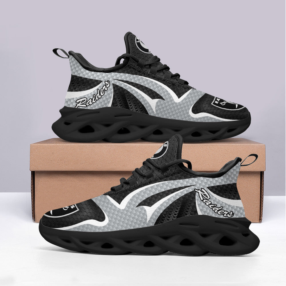 Las Vegas Raiders Yezy Running Sneakers BB91