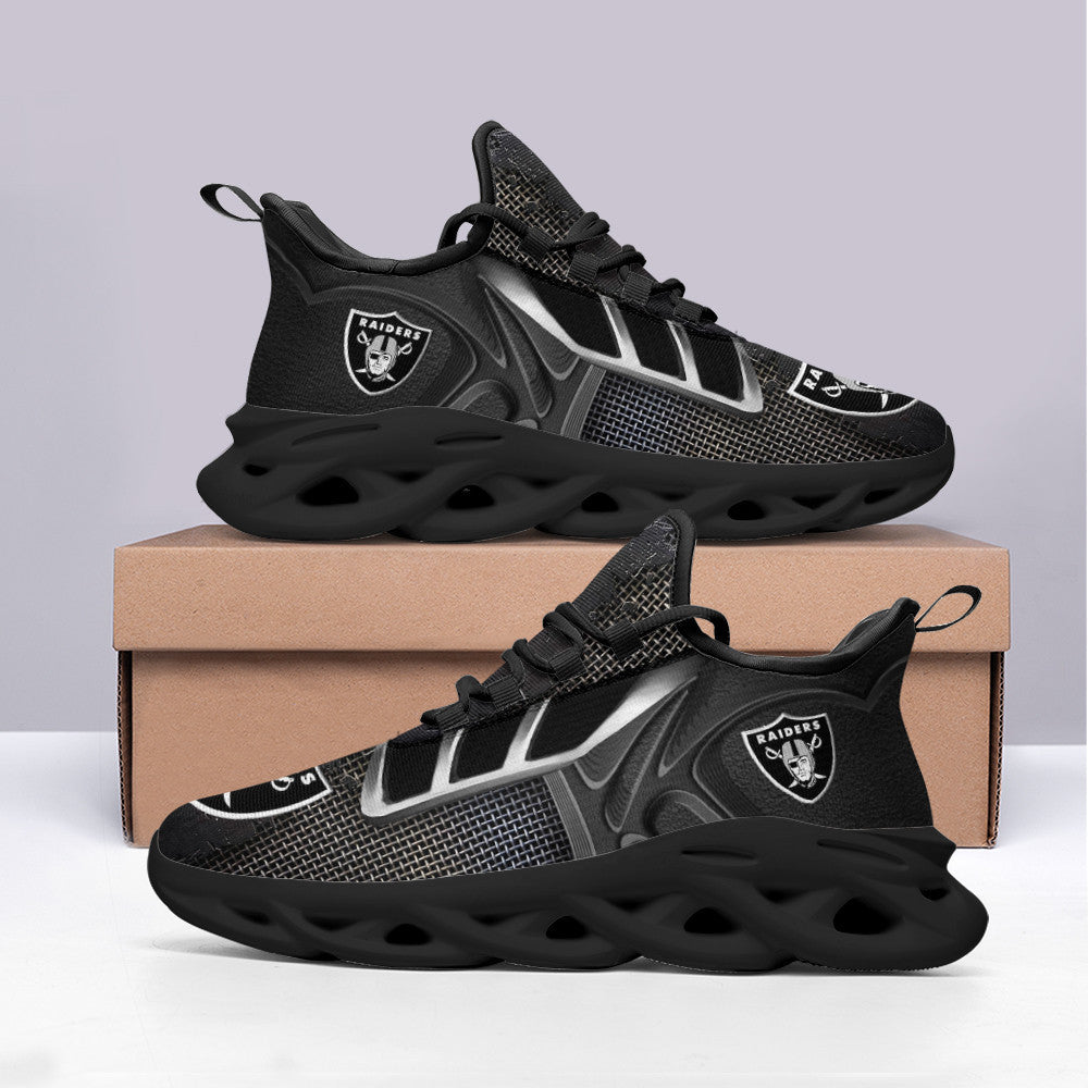 Las Vegas Raiders Yezy Running Sneakers BB97