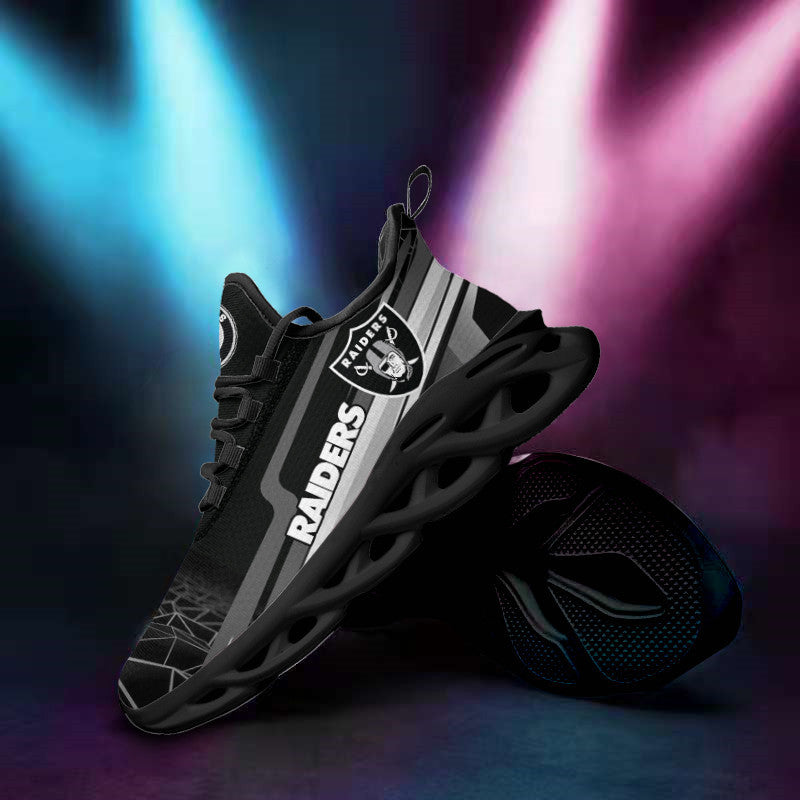 Las Vegas Raiders Yezy Running Sneakers BG37