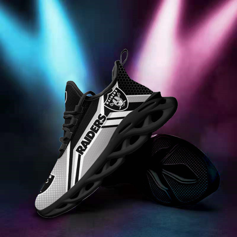 Las Vegas Raiders Yezy Running Sneakers BG385