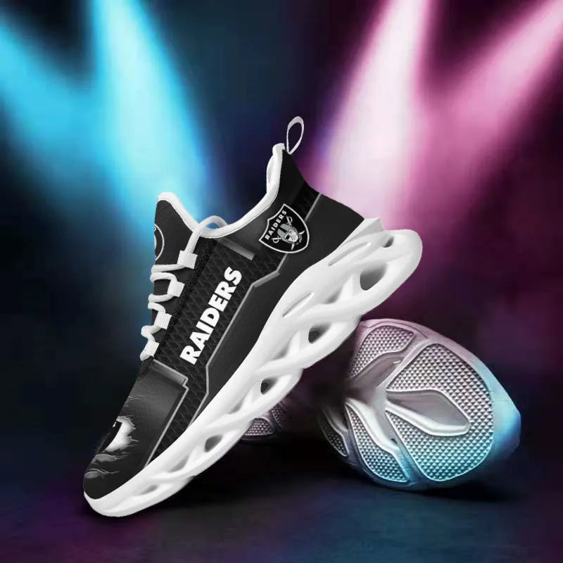 Las Vegas Raiders Yezy Running Sneakers BG52