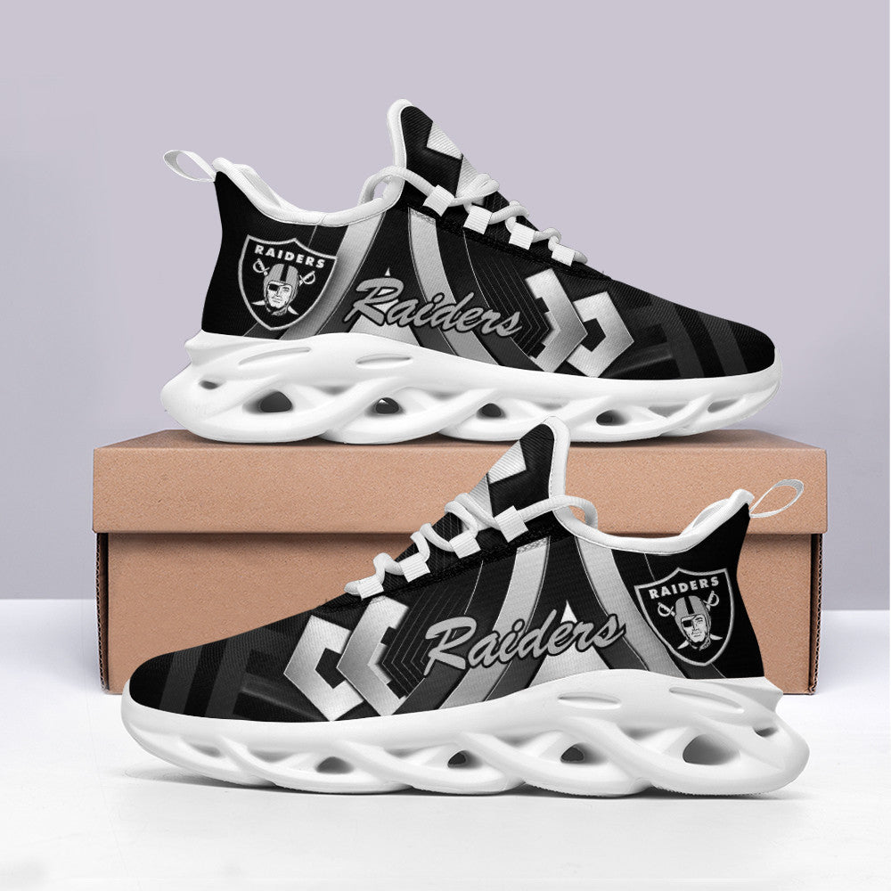 Las Vegas Raiders Yezy Running Sneakers BG726
