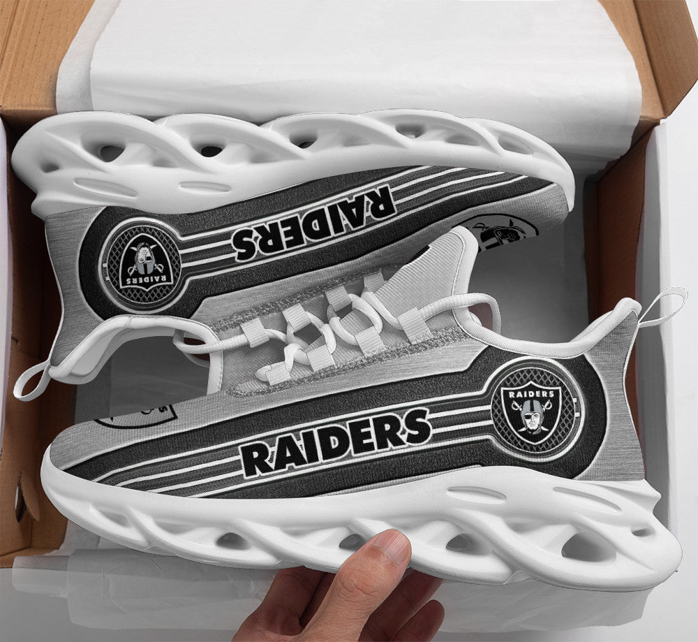 Las Vegas Raiders Yezy Running Sneakers BG729