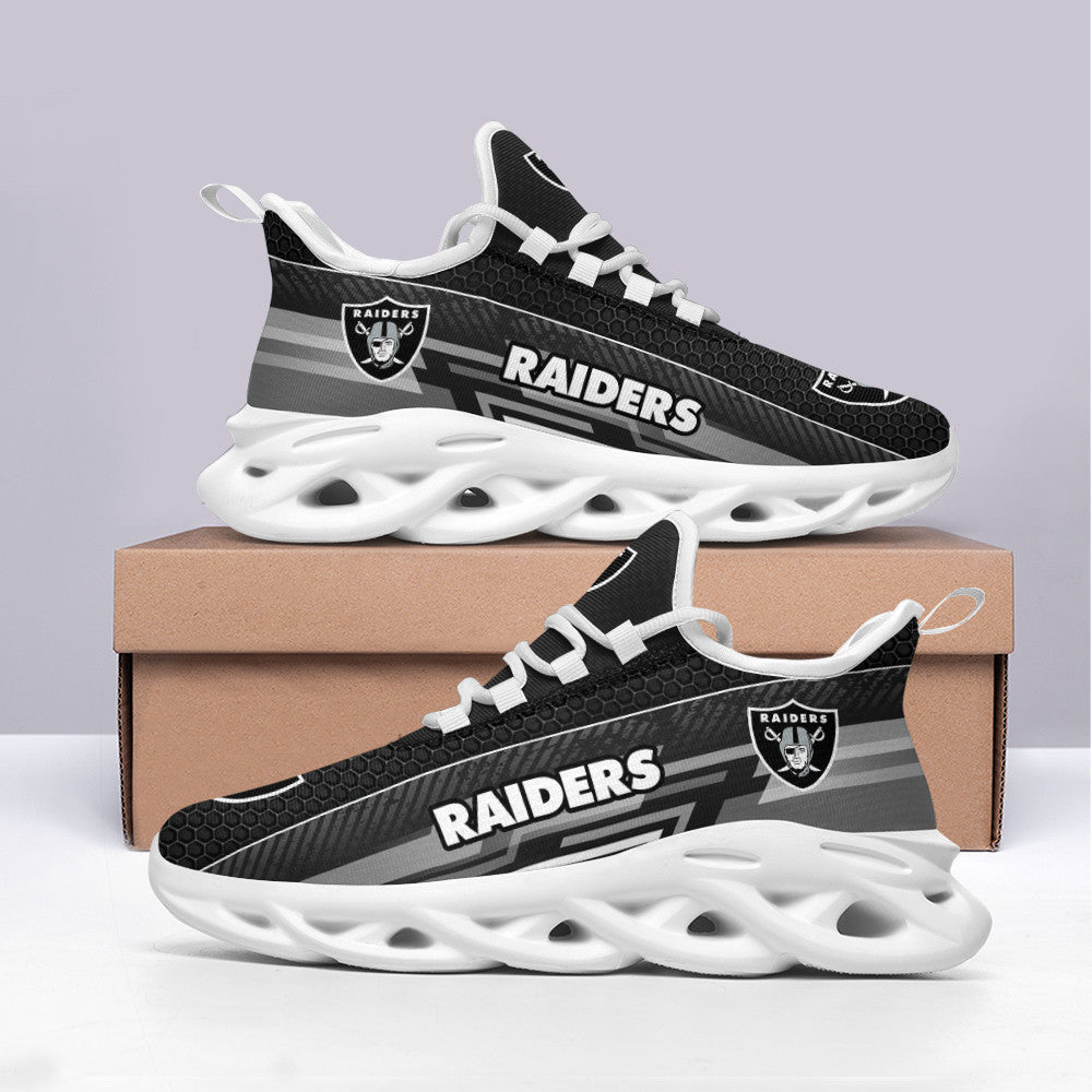 Las Vegas Raiders Yezy Running Sneakers BG958