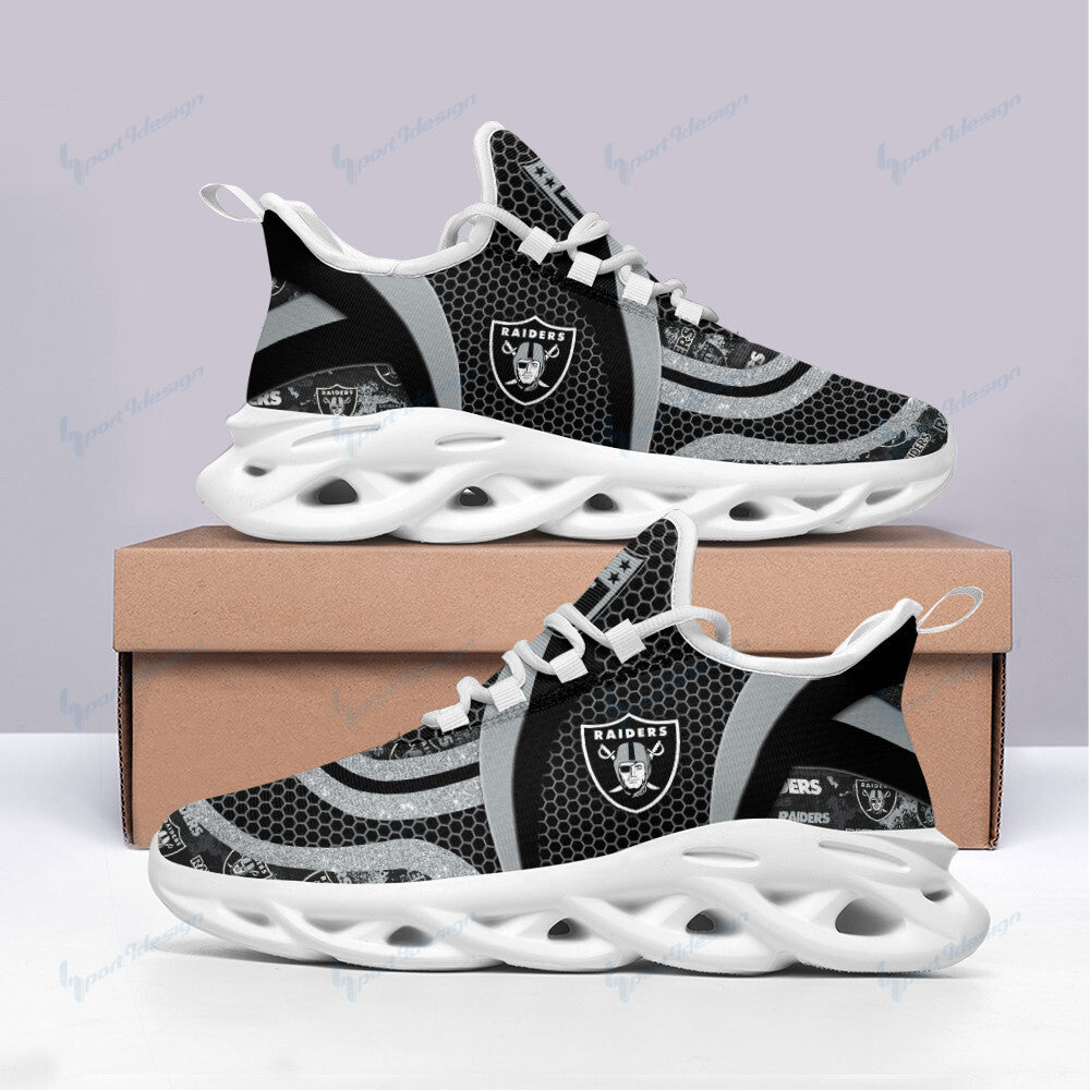 Las Vegas Raiders Yezy Running Sneakers SPD101