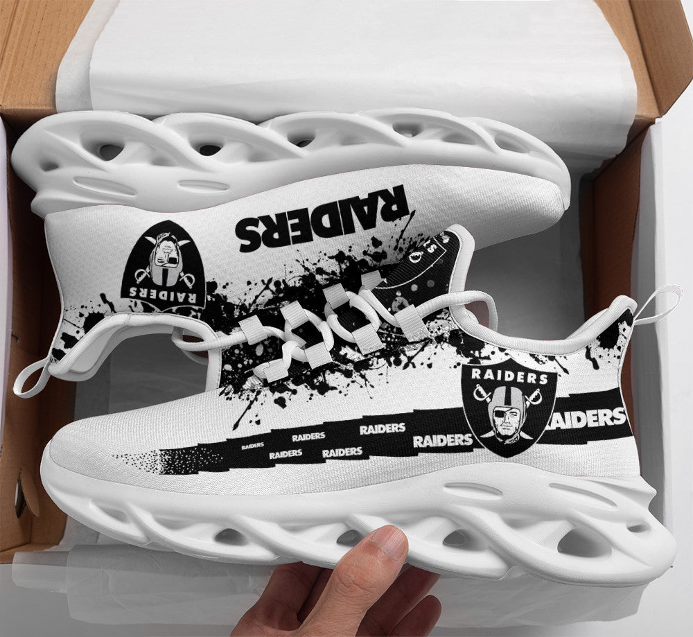 Las Vegas Raiders Yezy Running Sneakers SPD308