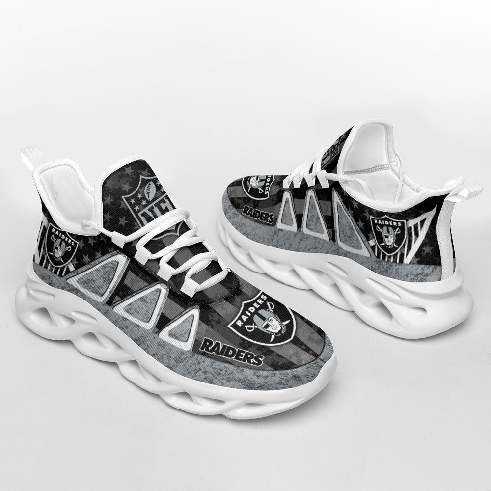 Las Vegas Raiders Yezy Running Sneakers SPD484