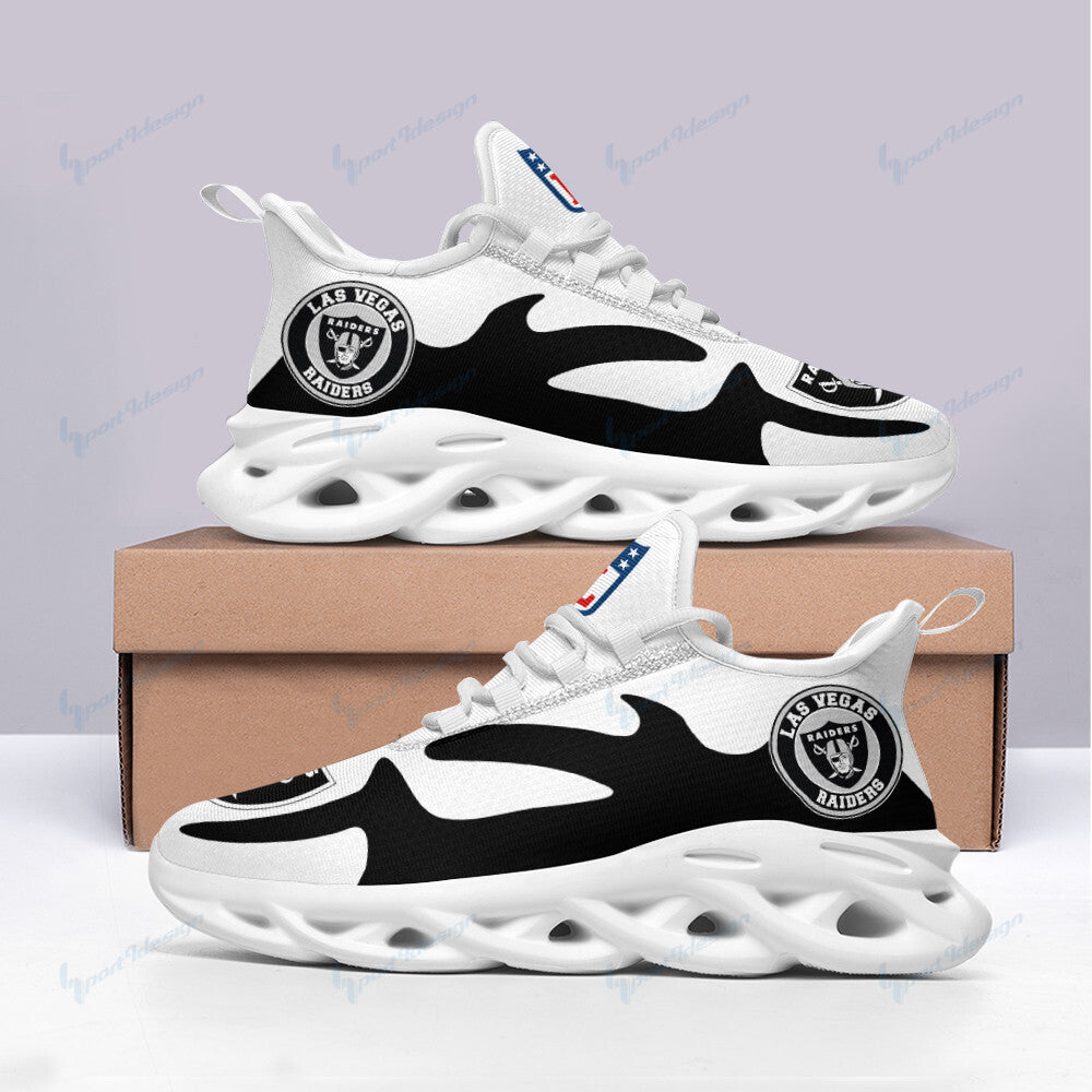 Las Vegas Raiders Yezy Running Sneakers SPD98