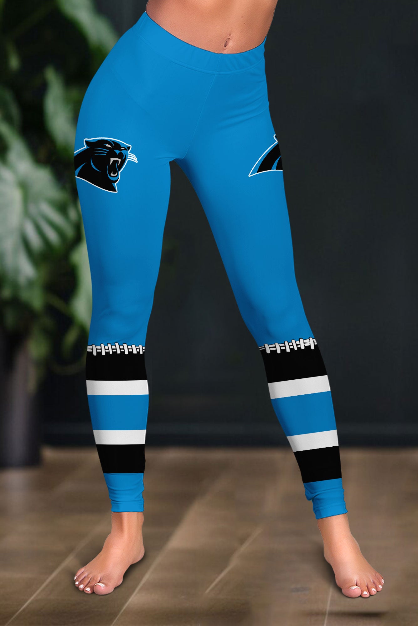 Carolina Panthers Leggings BGLG397