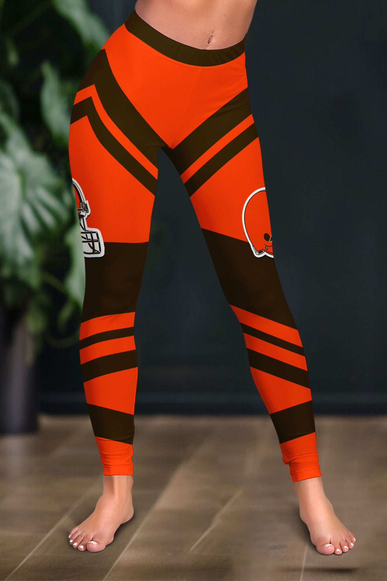Cleveland Browns Leggings AZCLG255