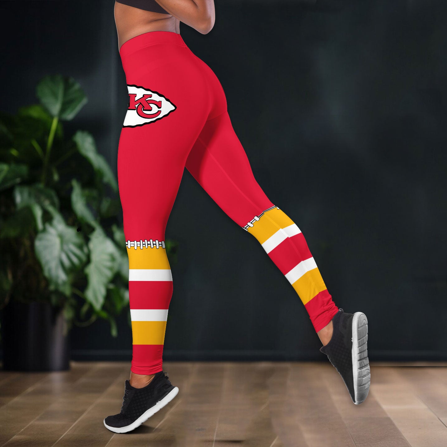 Kansas City Chiefs Leggings BGLG408