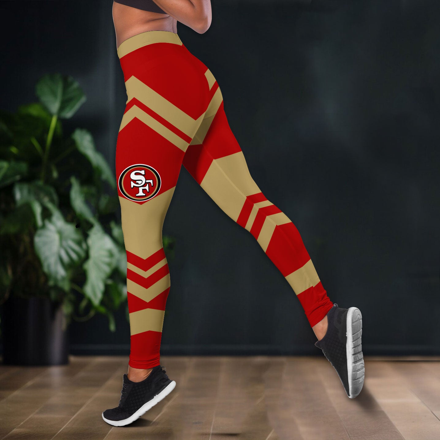 San Francisco 49ers Leggings AZCLG275