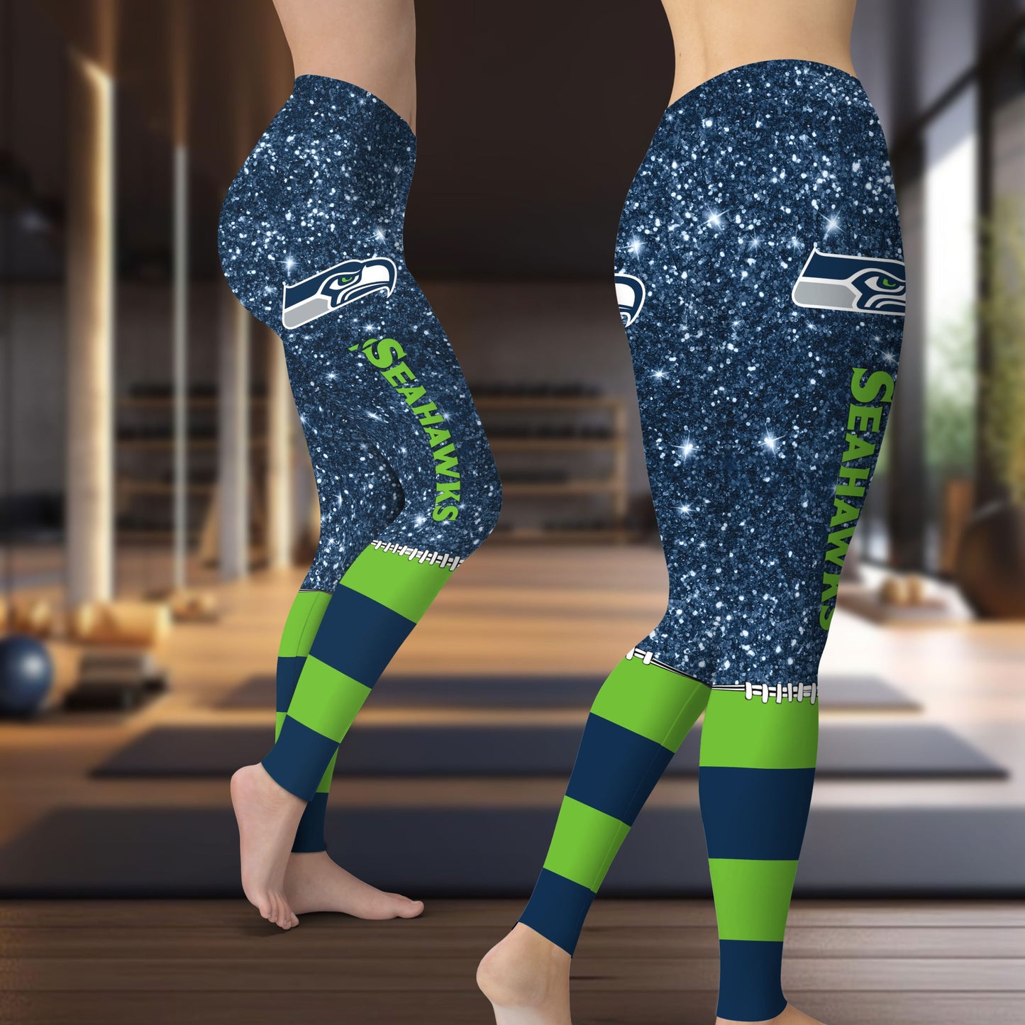 Seattle Seahawks Leggings AZCLG244