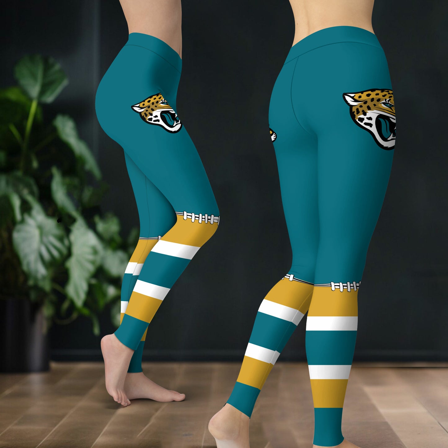 Jacksonville Jaguars Leggings BGLG407