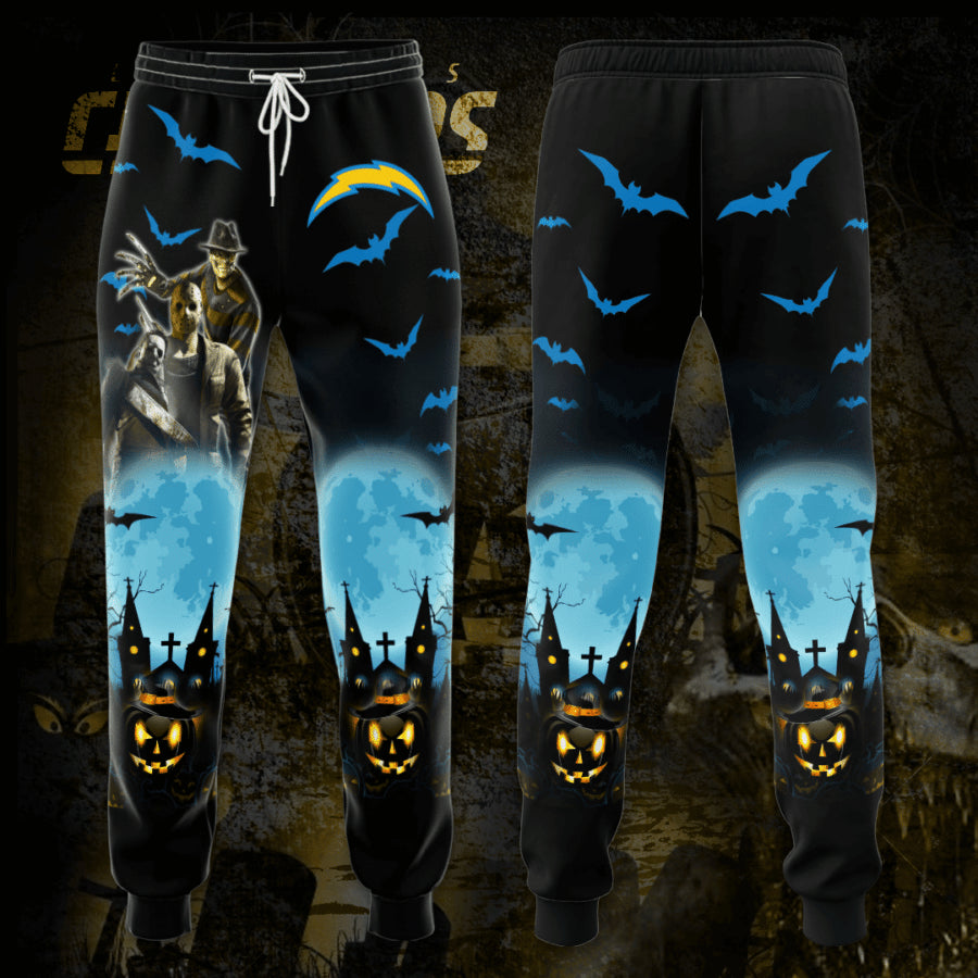 Los Angeles Chargers 3D Printed pocket Sweatpant 109