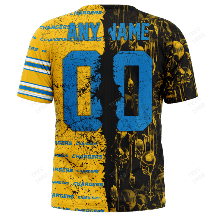 Los Angeles Chargers All Over Printed 143