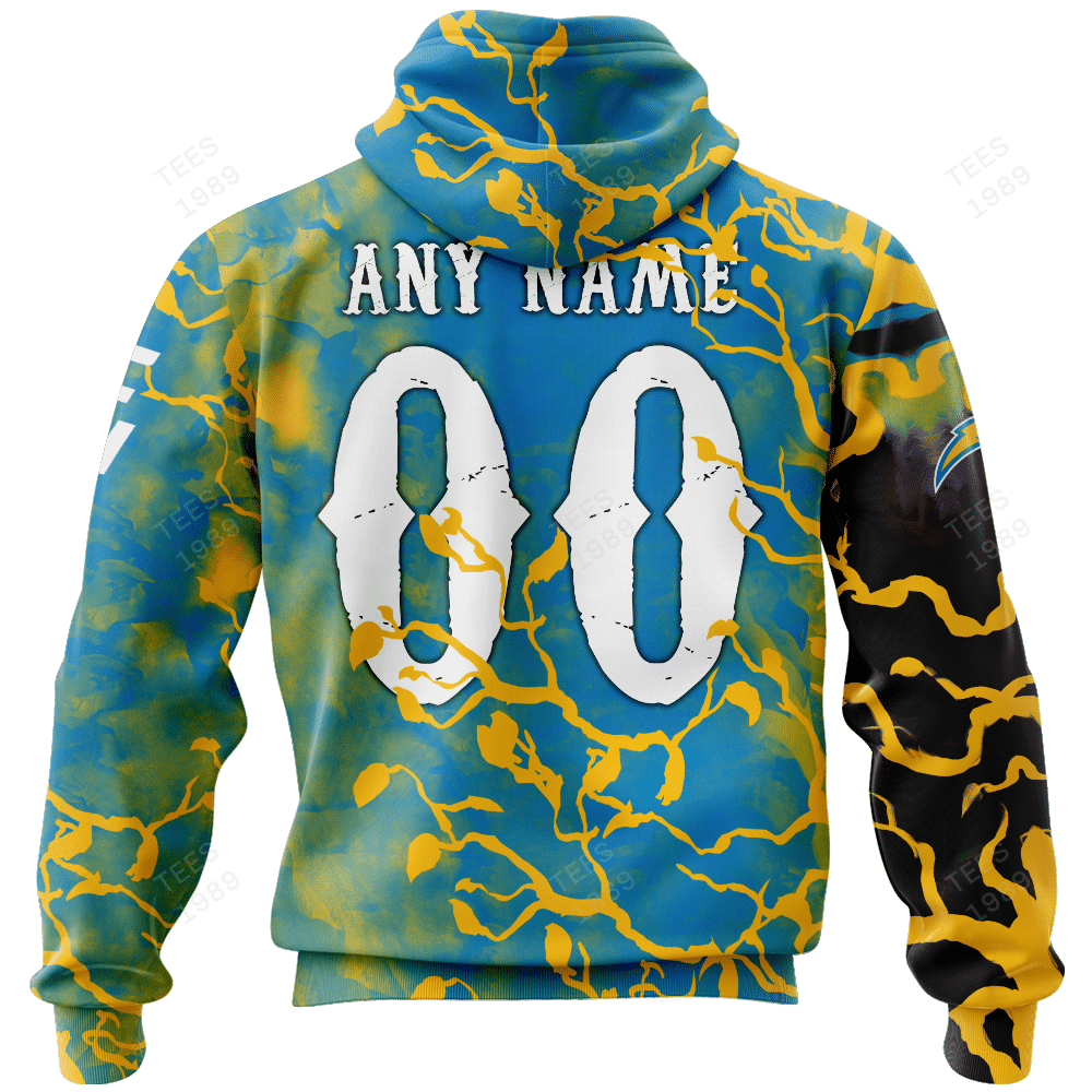 Los Angeles Chargers All Over Printed BG129