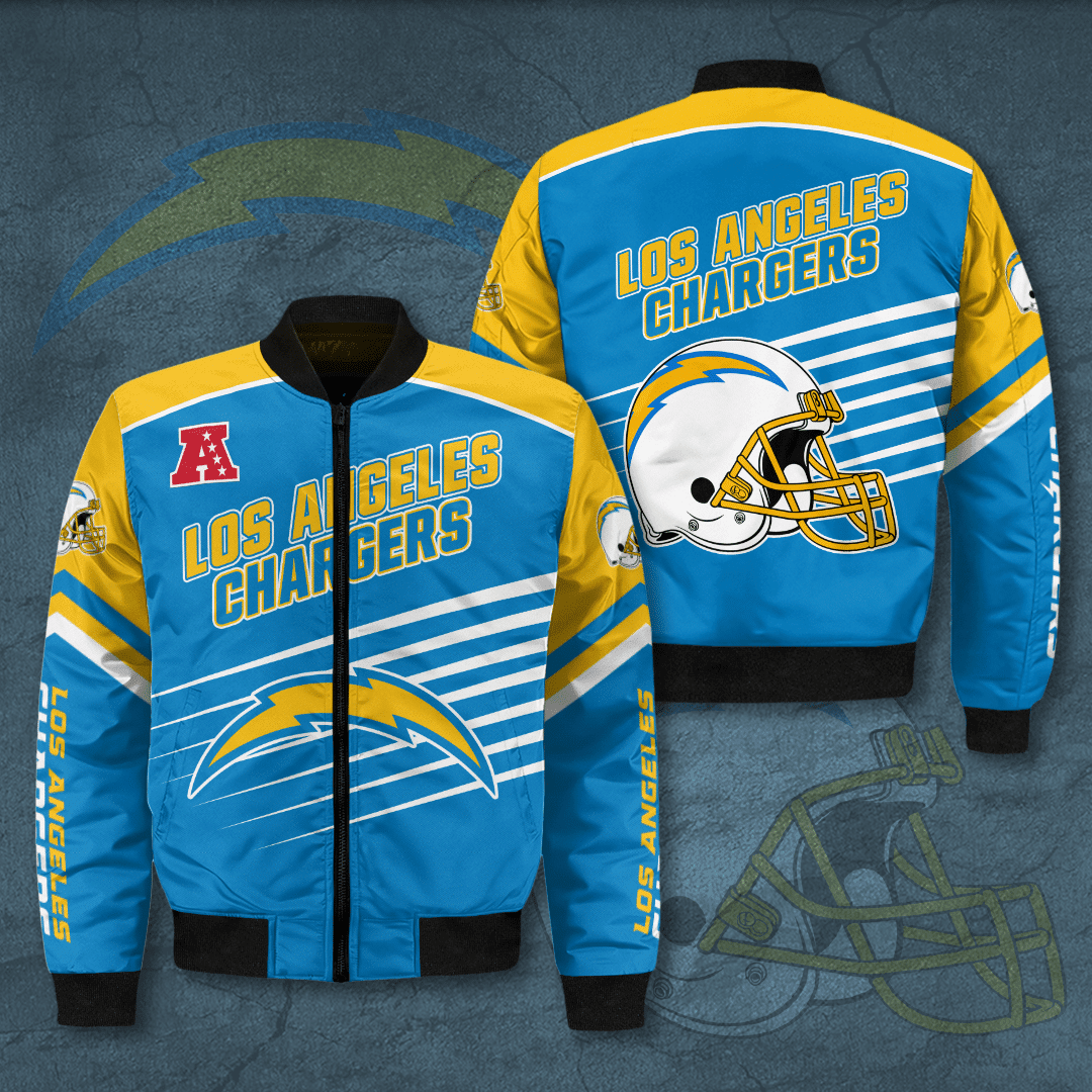 Los Angeles Chargers Bomber Jacket 169