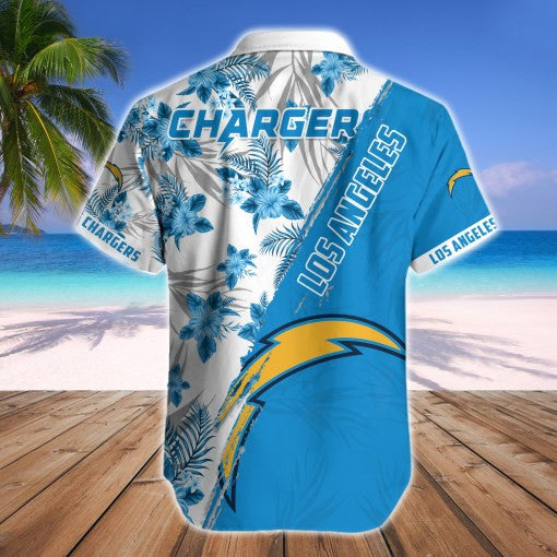 Los Angeles Chargers Button Shirt BG804