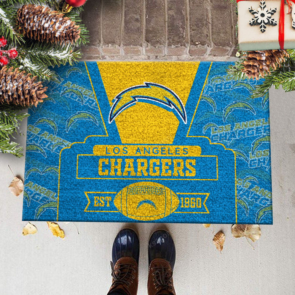 Los Angeles Chargers Doormat BG170
