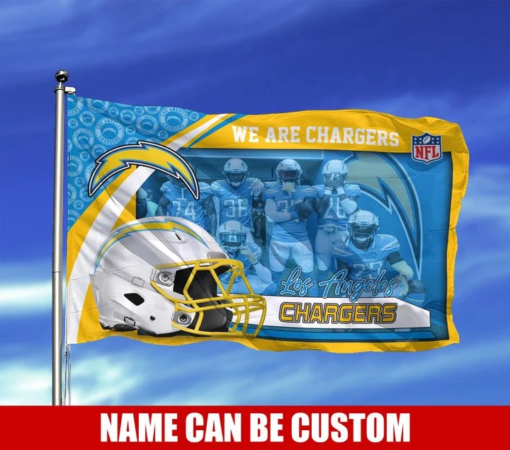 Los Angeles Chargers Flag 426