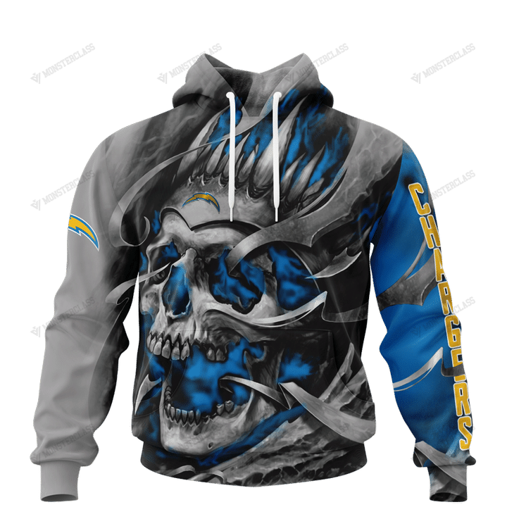 Los Angeles Chargers Limited Edition All Over Print Hoodie Sweatshirt Zip Hoodie T shirt Unisex 864