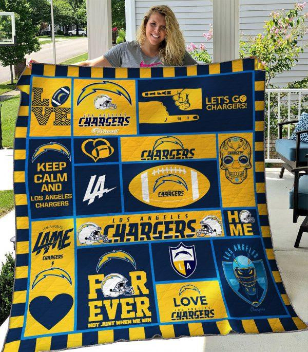 Los Angeles Chargers Premium Quilt BG51