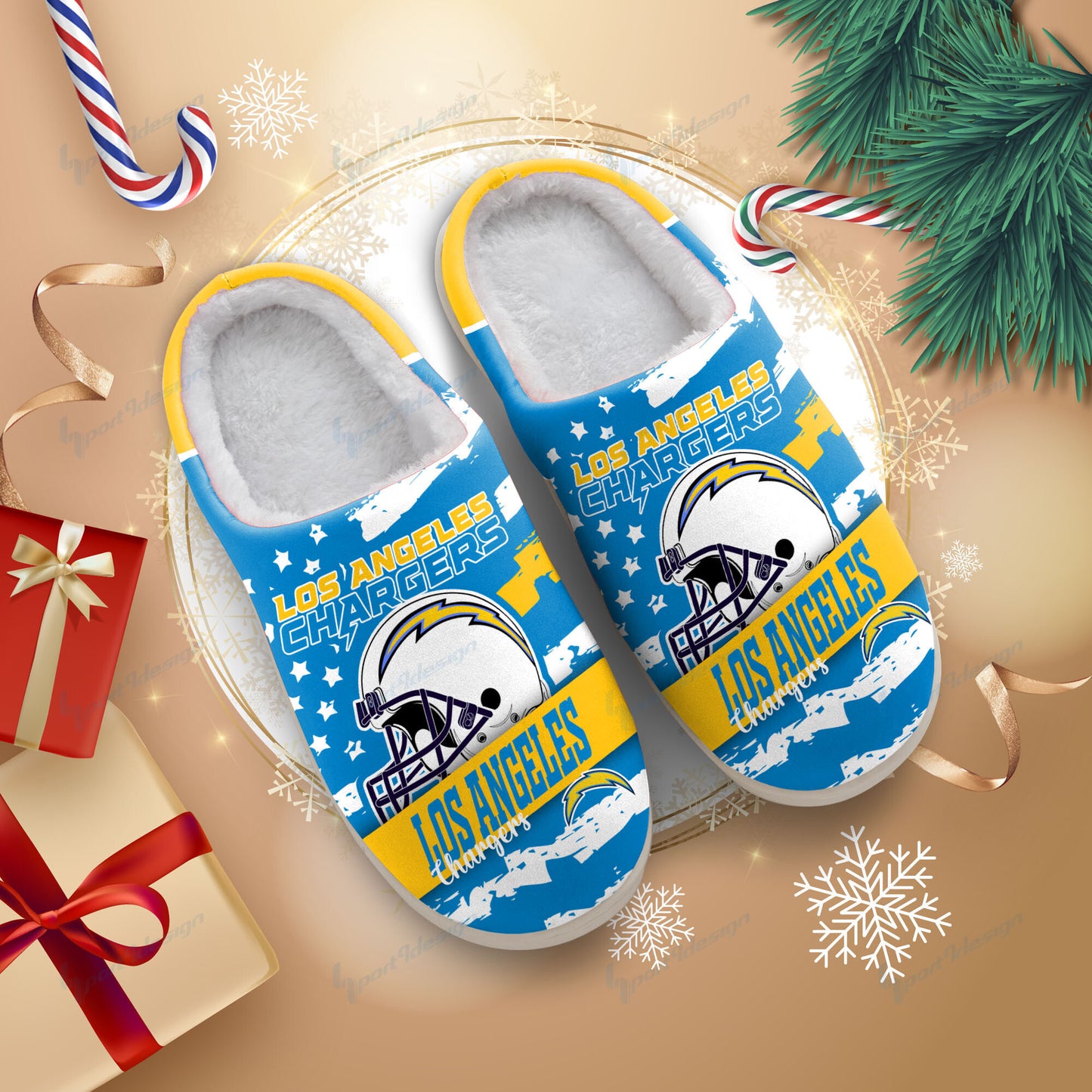 Los Angeles Chargers Slipper BG15