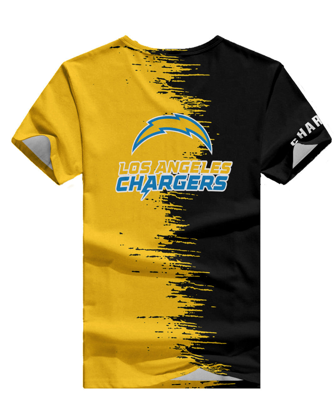 Los Angeles Chargers Summer V-neck Women T-shirt BG15
