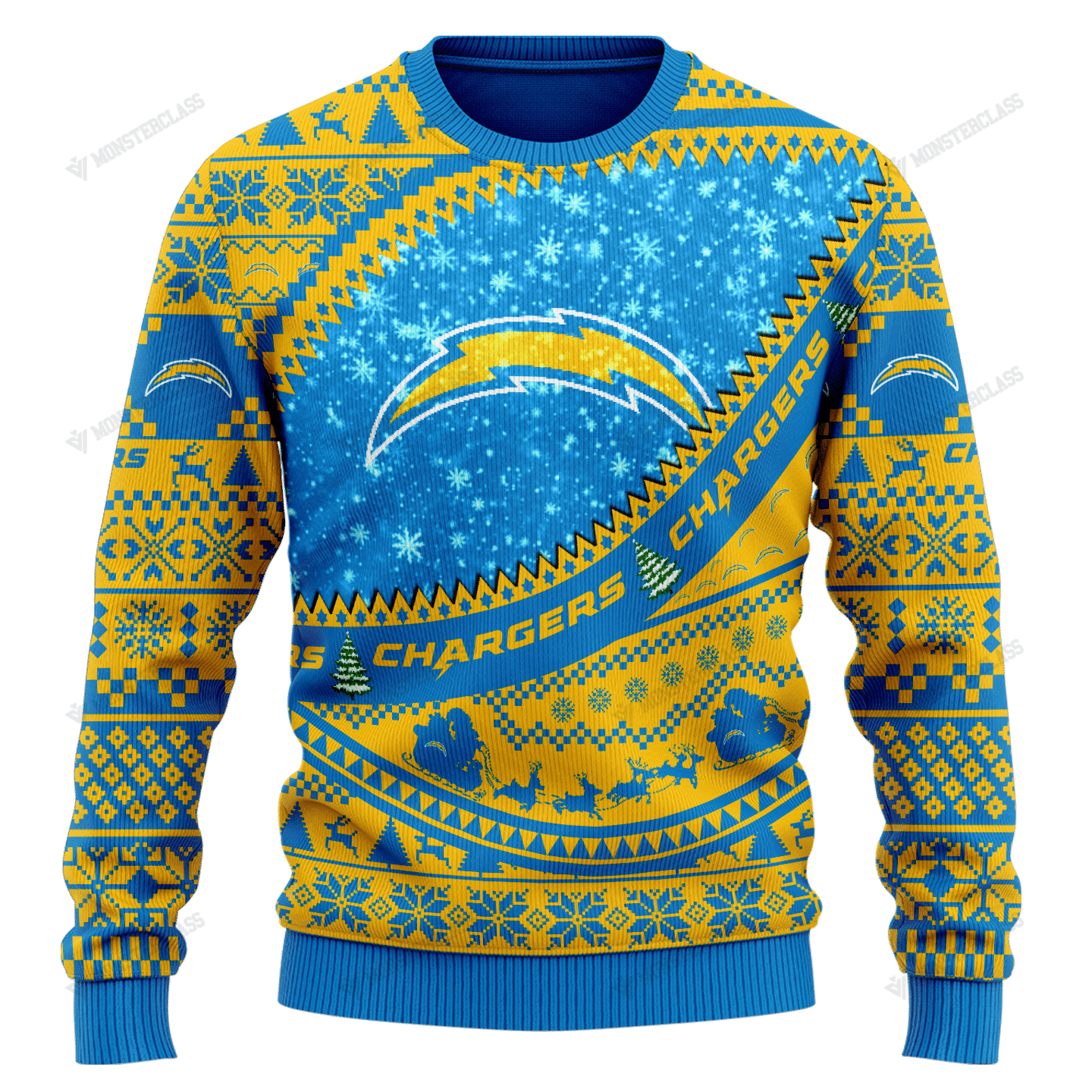 Los Angeles Chargers Woolen Sweater 122