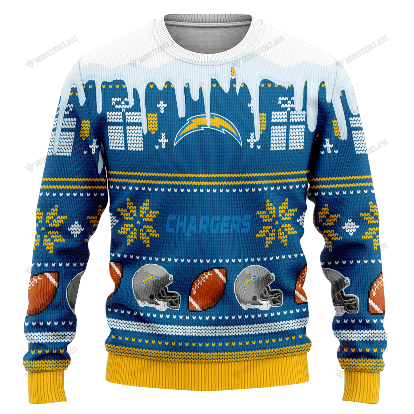 Los Angeles Chargers Woolen Sweater 160