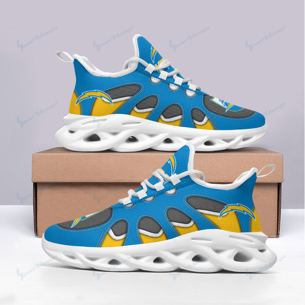 Los Angeles Chargers Yezy Running Sneakers SPD77