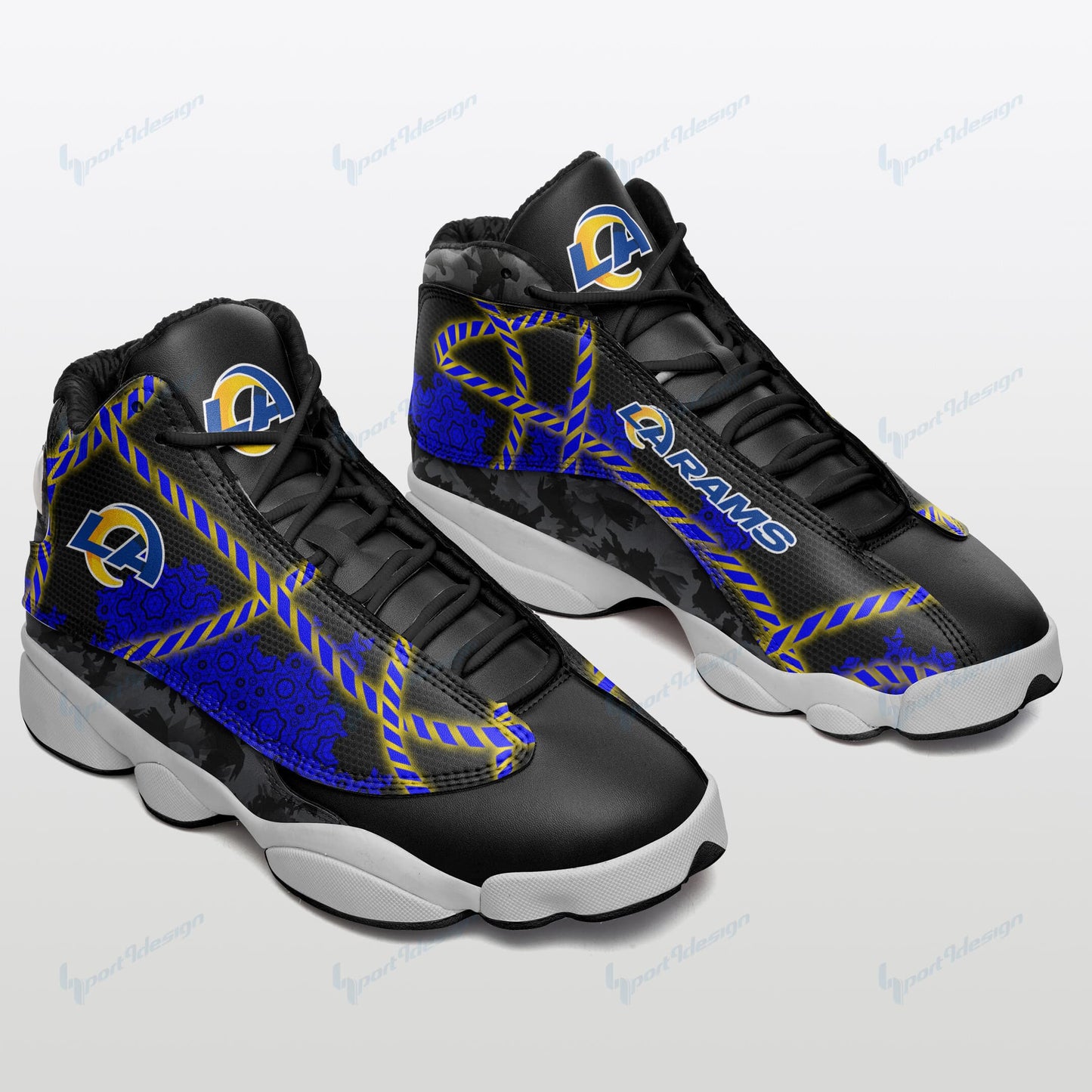 Los Angeles Rams AJD13 Sneakers BG131