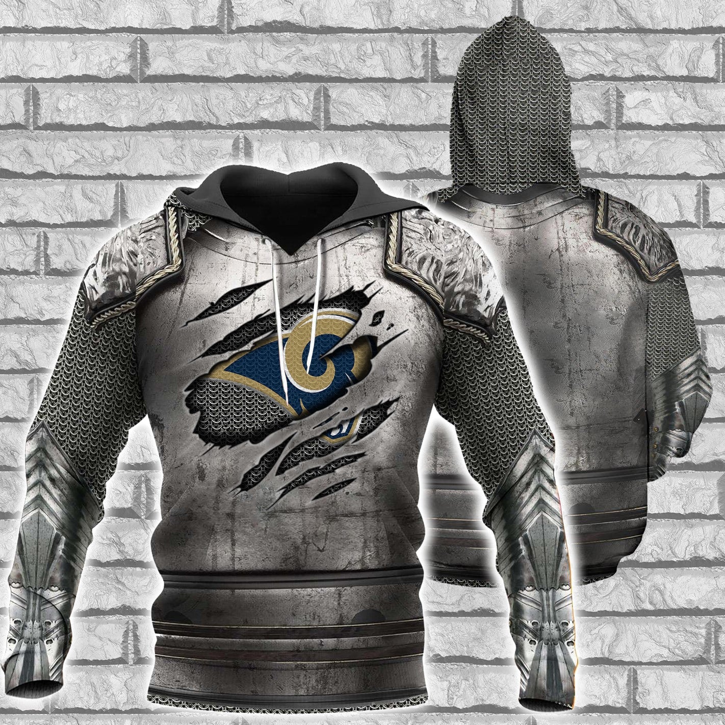 Los Angeles Rams All Over Printed BG26