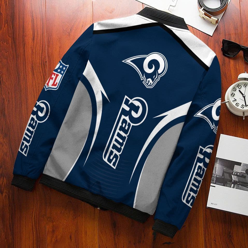 Los Angeles Rams Bomber Jacket 173