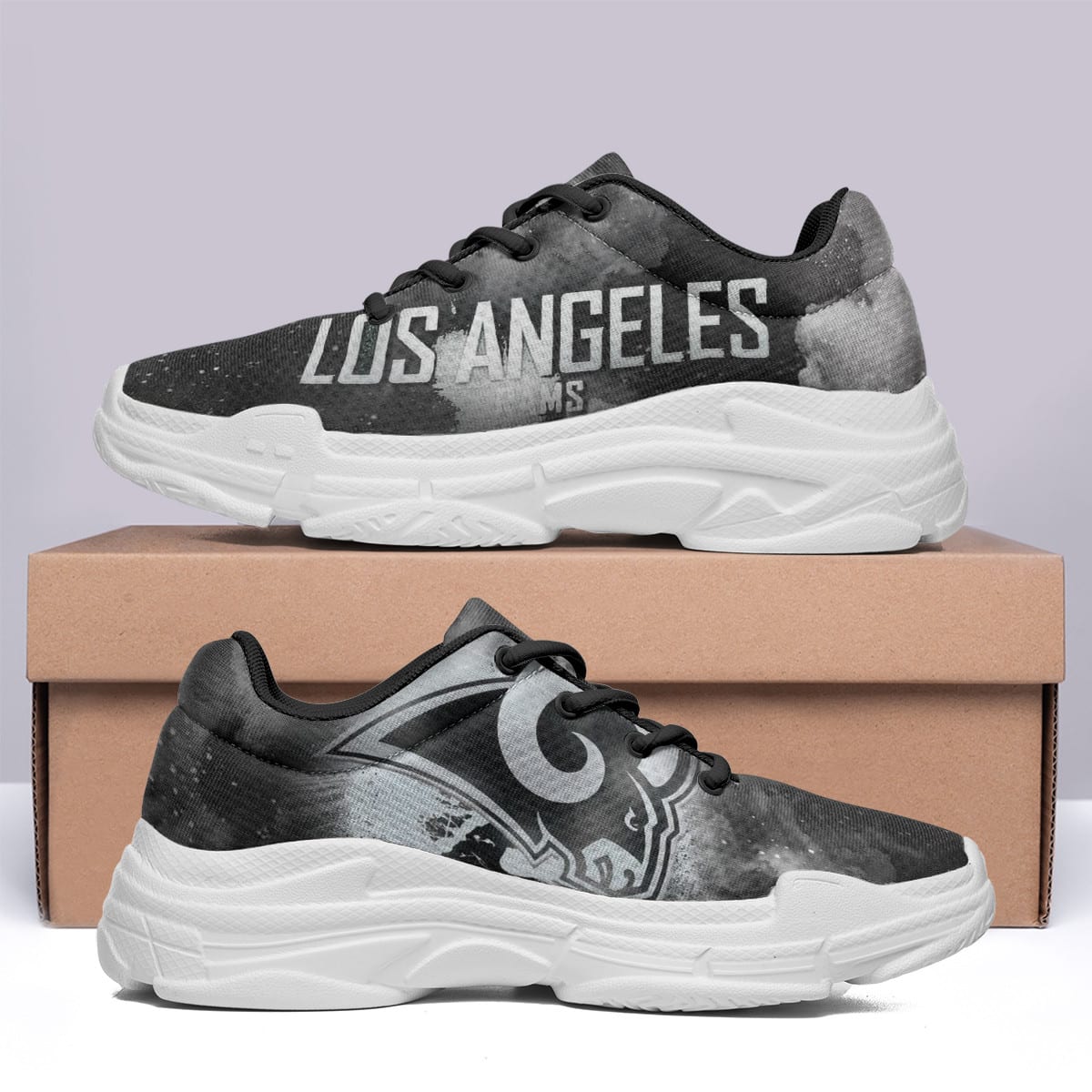 Los Angeles Rams Chunky Sneakers BG08