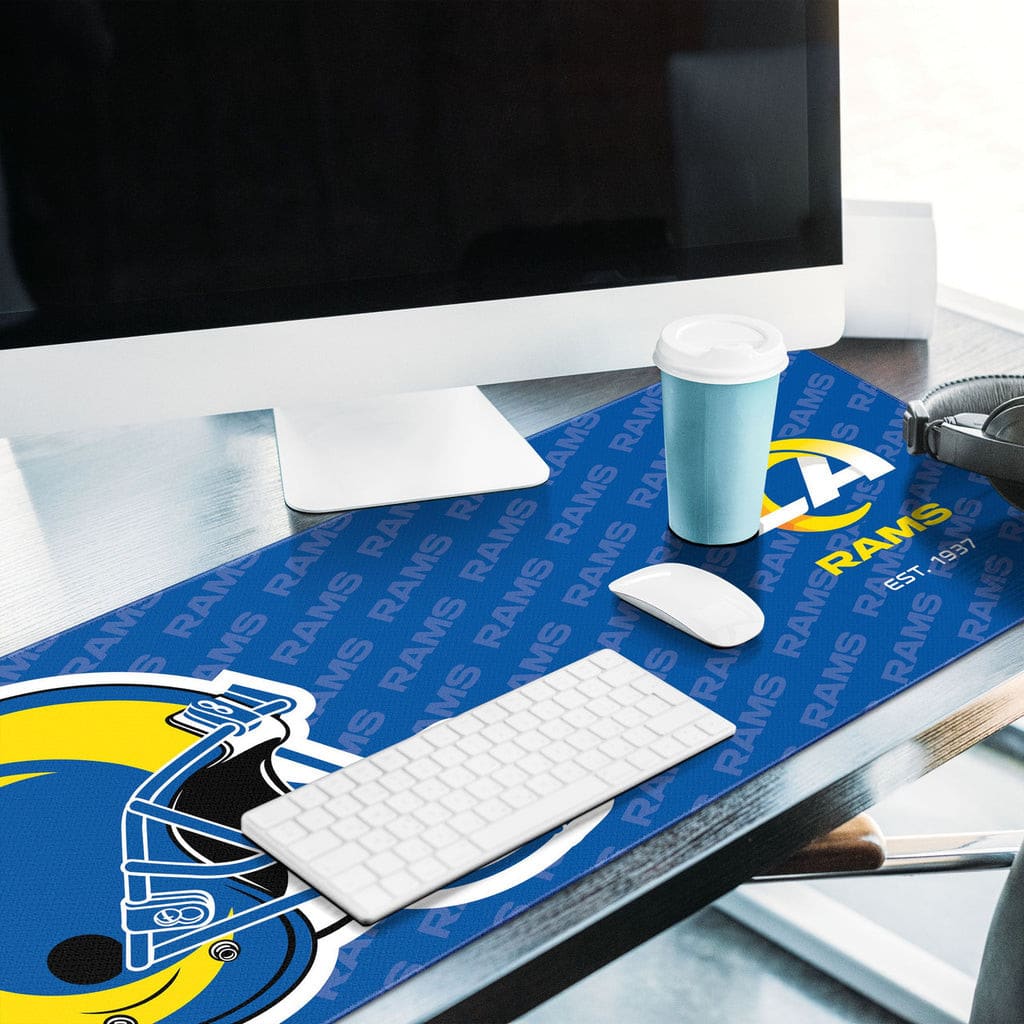 Los Angeles Rams Desk Pad BG06