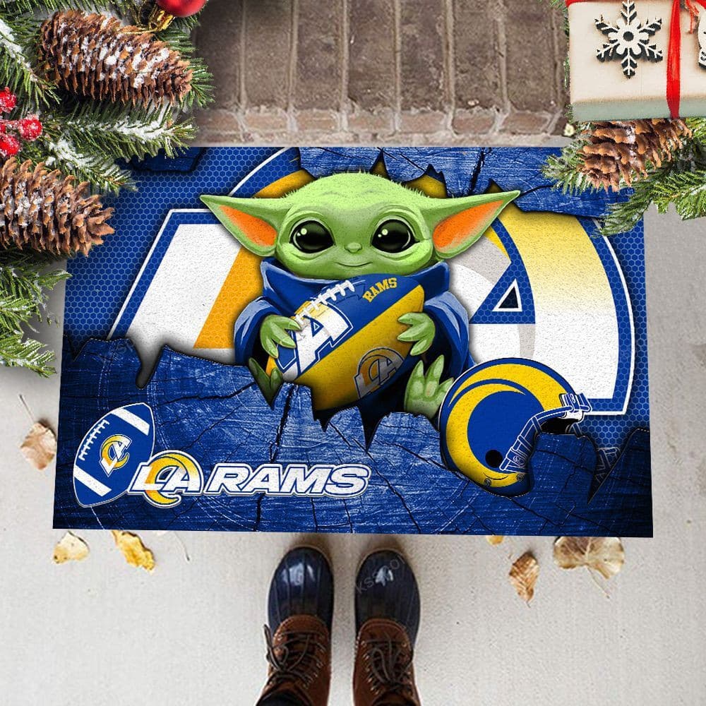 Los Angeles Rams Doormat BG147