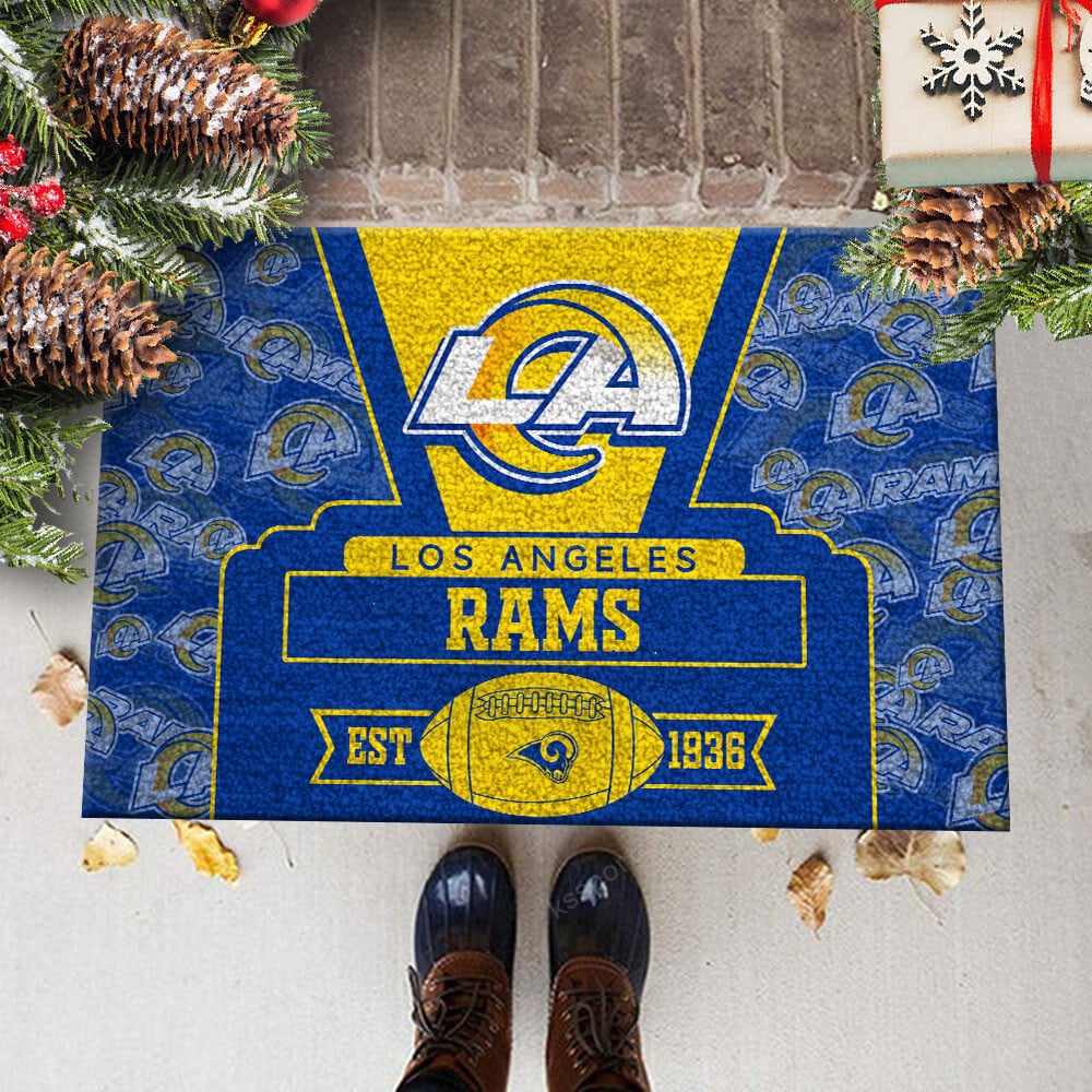 Los Angeles Rams Doormat BG171