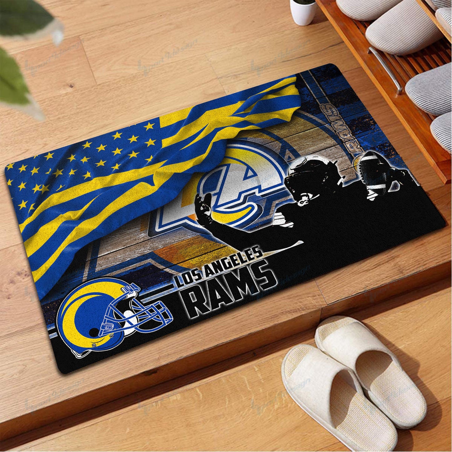 Los Angeles Rams Doormat BG48
