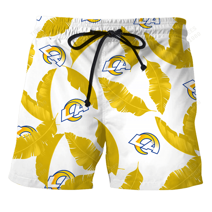 Los Angeles Rams Hawaii Shirt & Shorts BG57