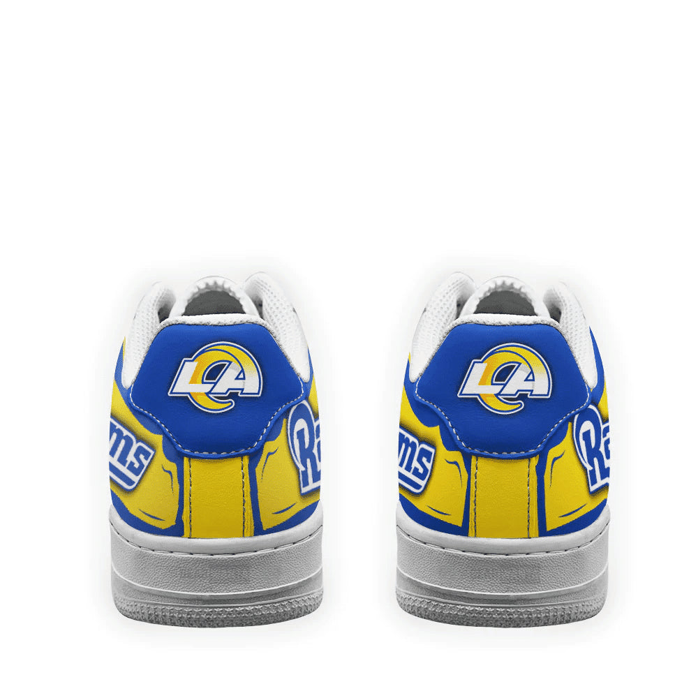 Los Angeles Rams NFL Air Force 1 Sneaker Trending
