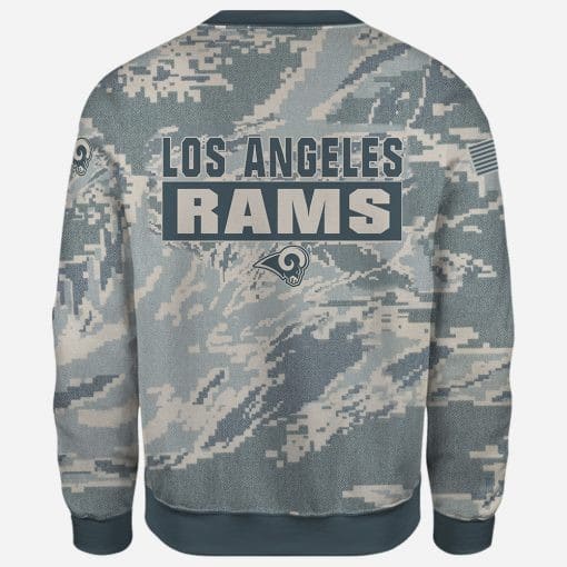 Los Angeles Rams Personalized All Over Printed 378