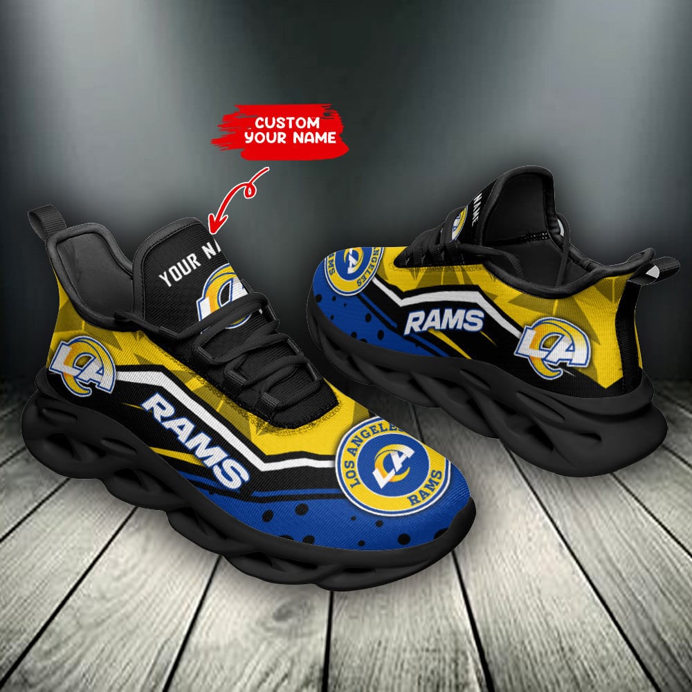 Los Angeles Rams Personalized Yezy Running Sneakers SPD271