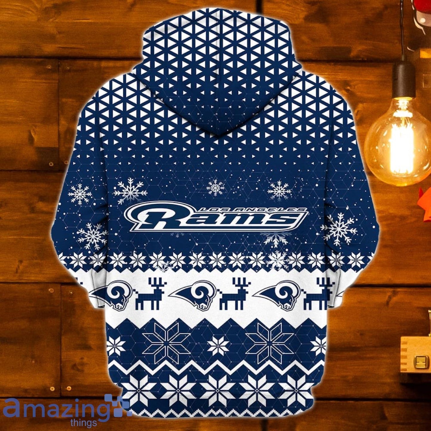Los Angeles Rams Christmas Hoodie BBHD869