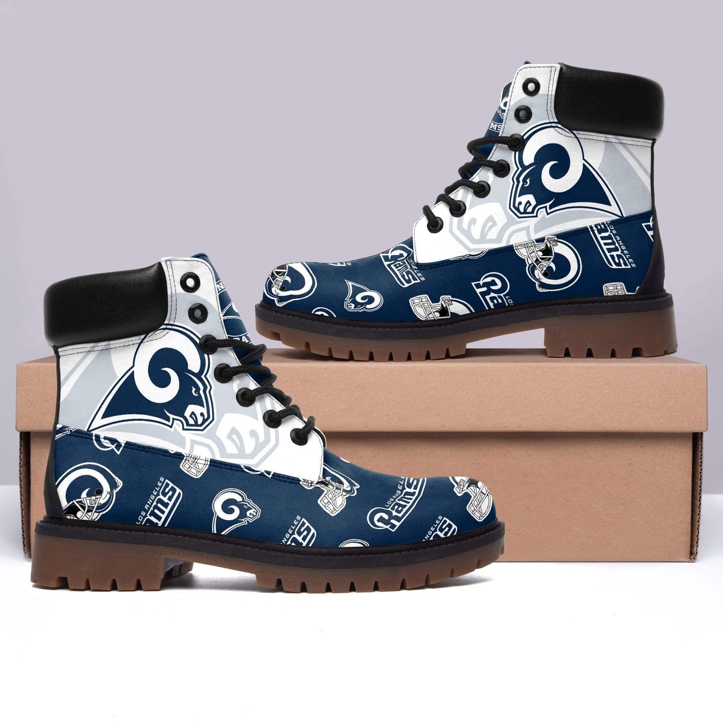 Los Angeles Rams TBL Boots 091