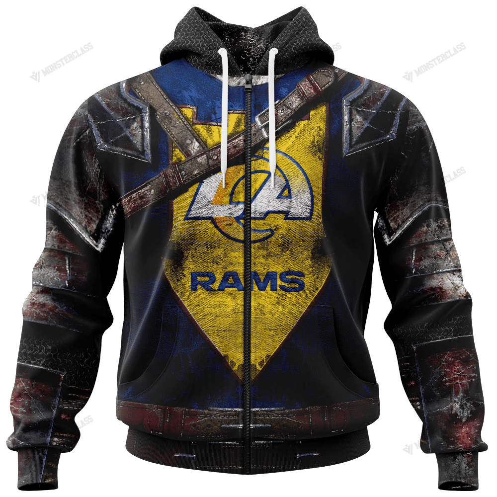 Los Angeles Rams Warrior All Over Printed 1007
